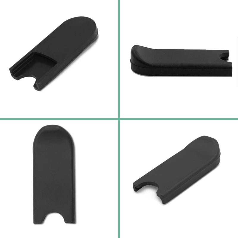findTop 6pcs Alto Saxophone Thumb Rest - Clarinet & Tenor Saxophone Accessories (Black) - Image 2